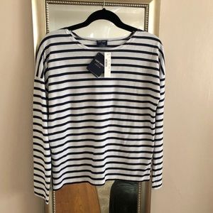 Saint James for J.Crew Striped Tee